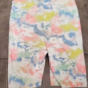 Girl's Cat And Jack Tie-dye Shorts Size Large 10 - 12